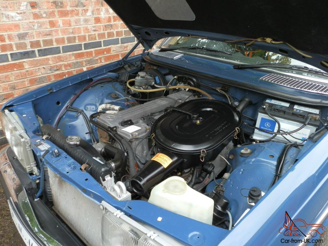 Mercedes w123 manual transmission #2