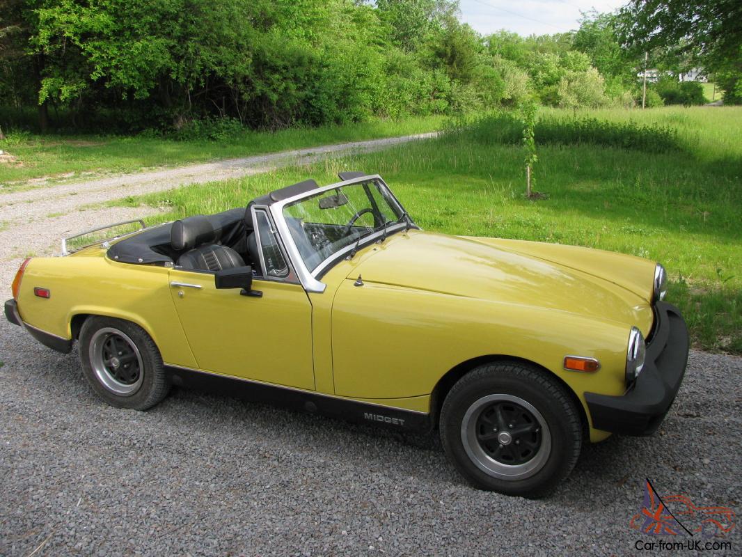 Buying a mg midget