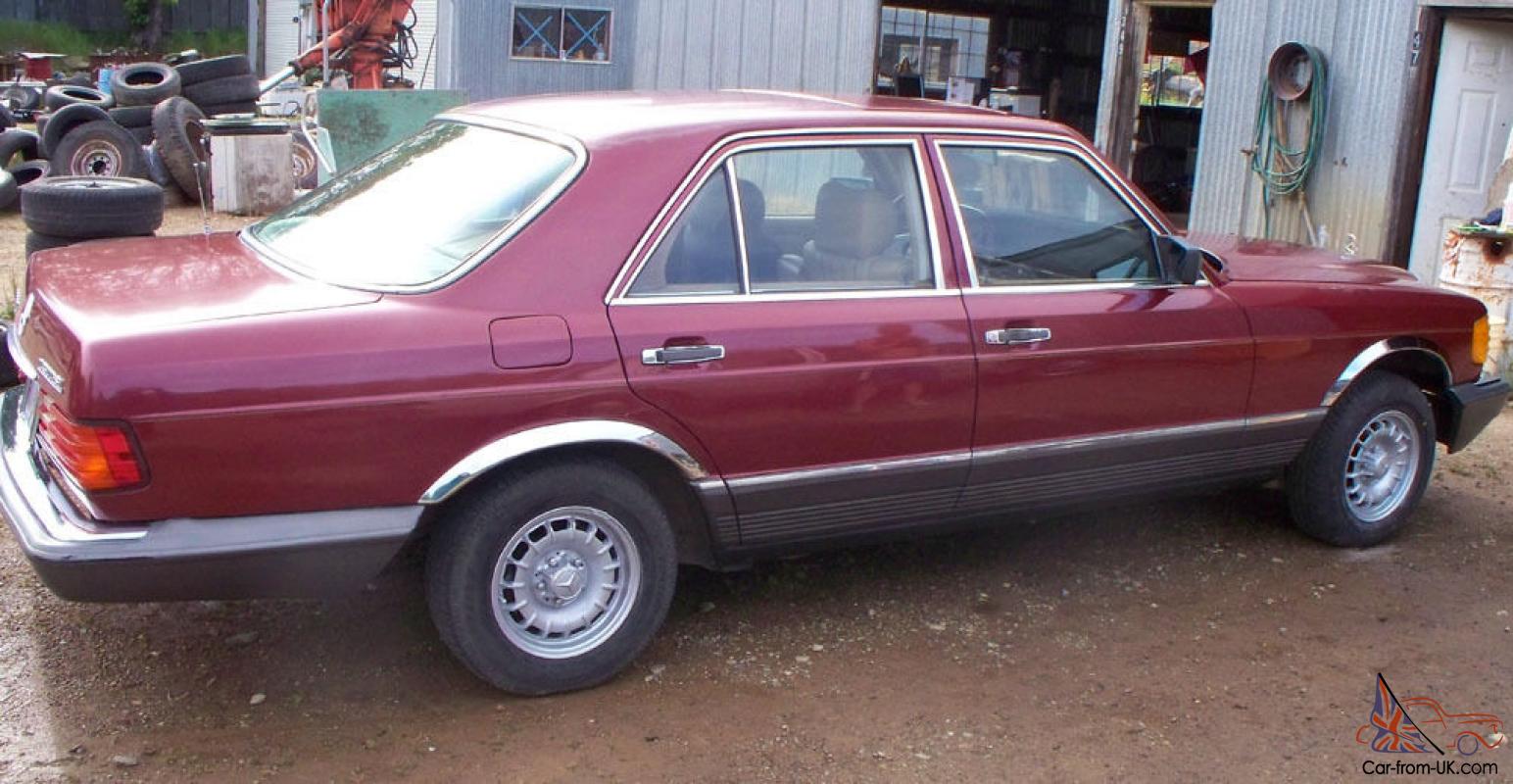 300Sd mercedes performance #7