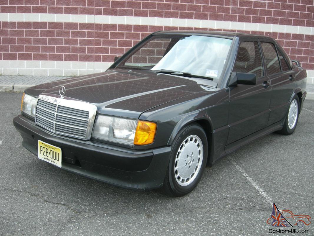 1986 Mercedes benz 190e 16v cosworth #6