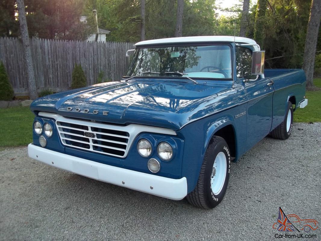 1965 dodge pickup truck