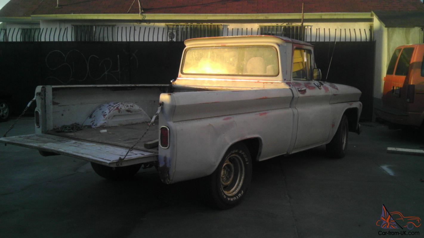 1960 chevy 1 ton flatbed truck