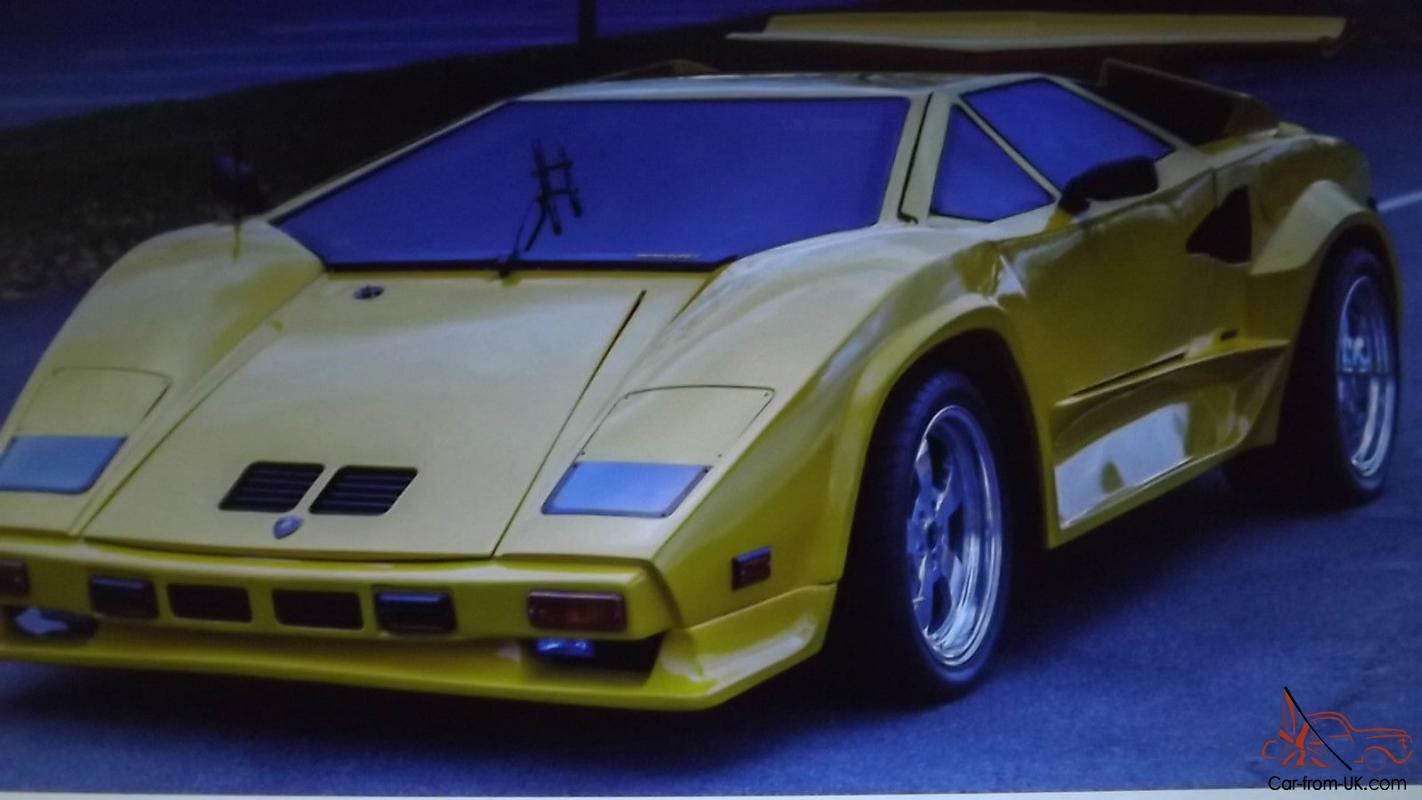Lamborghini countach replica kit car
