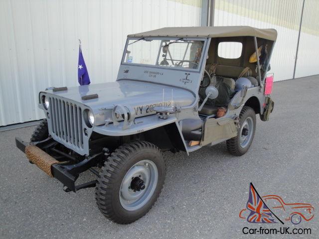 Us navy jeep markings #1