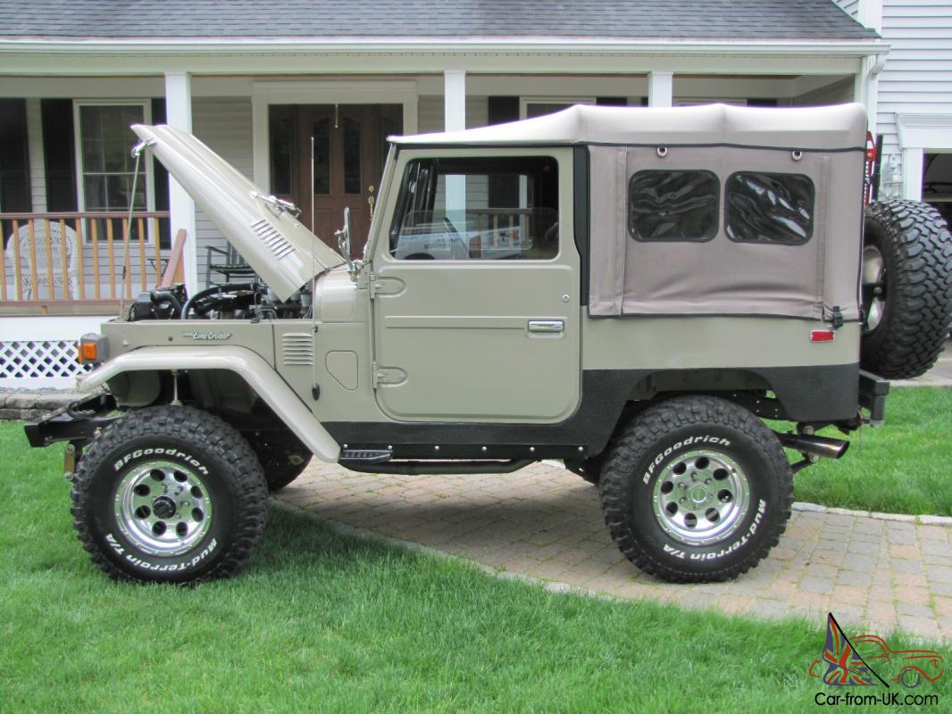 restored toyota fj #6 restored toyota fj #6