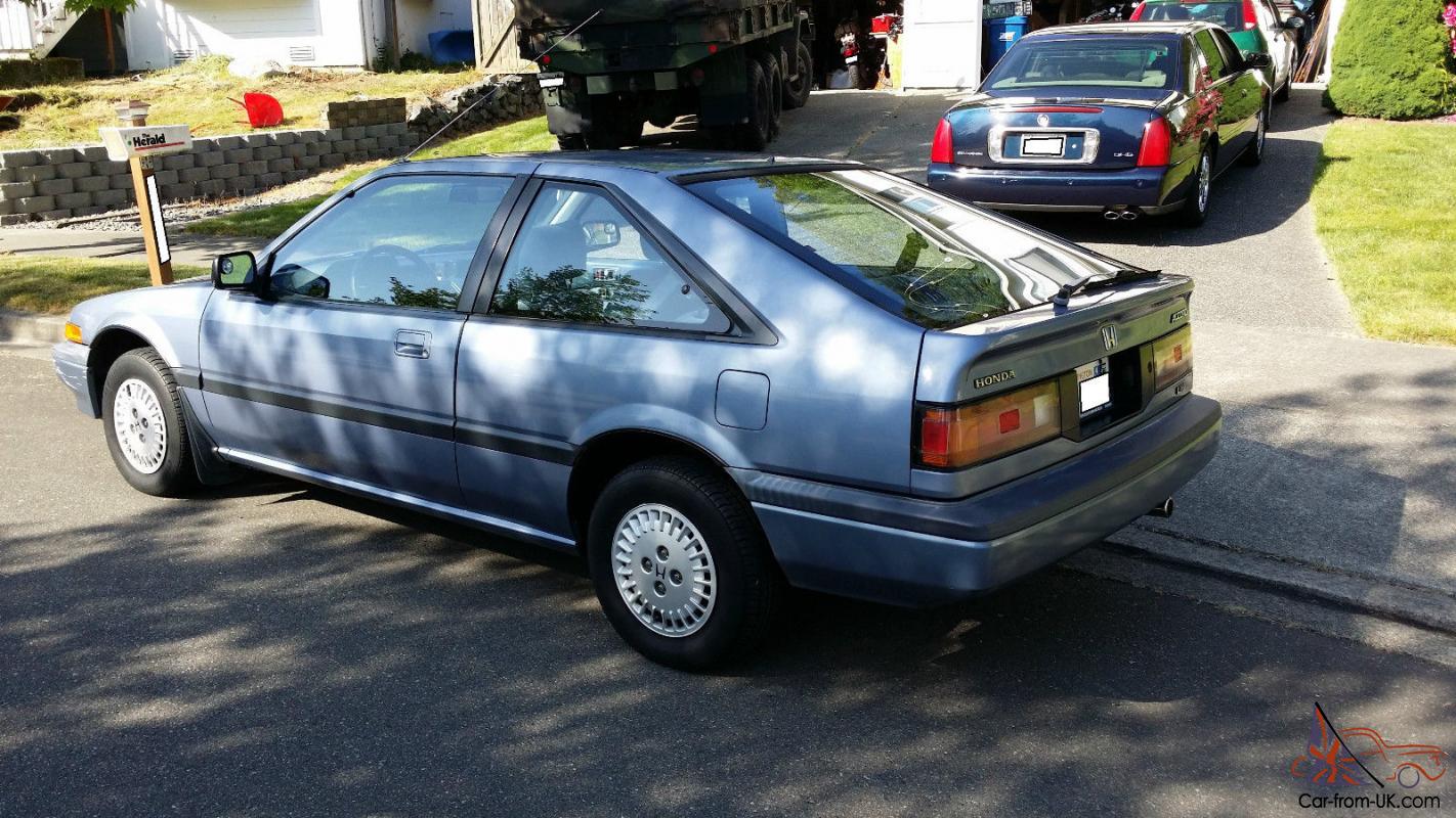 Honda Accord, 1986, blue/blue, 2 dr. hatchback, clean for sale