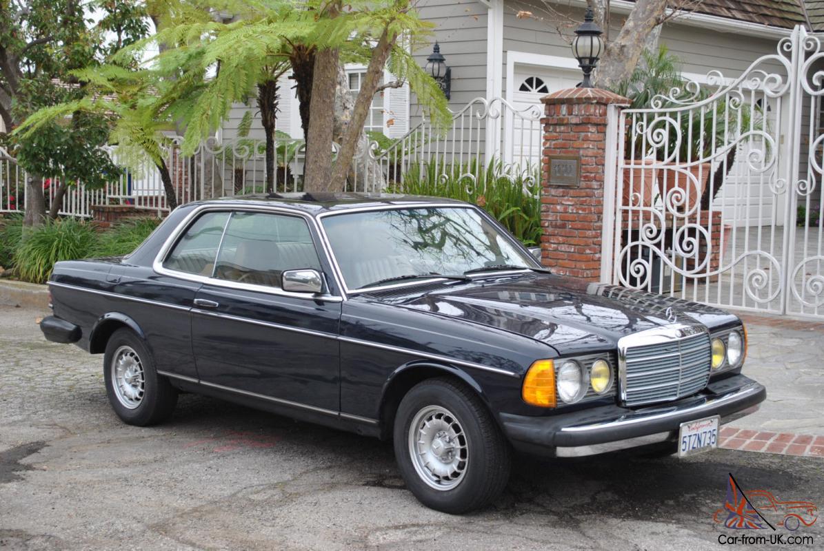 Mercedes benz 300cd turbo diesel for sale #4