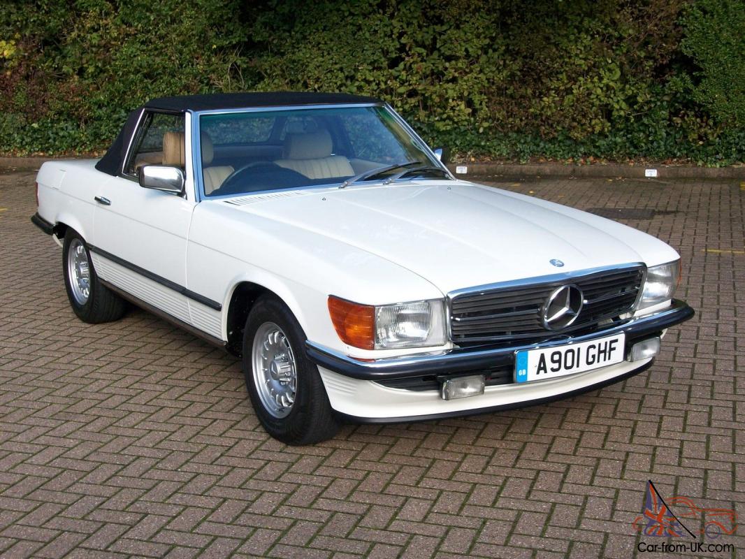 1983 Mercedes 280sl mpg #3