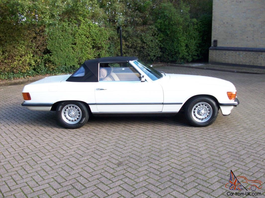 1983 Mercedes 280sl mpg #7