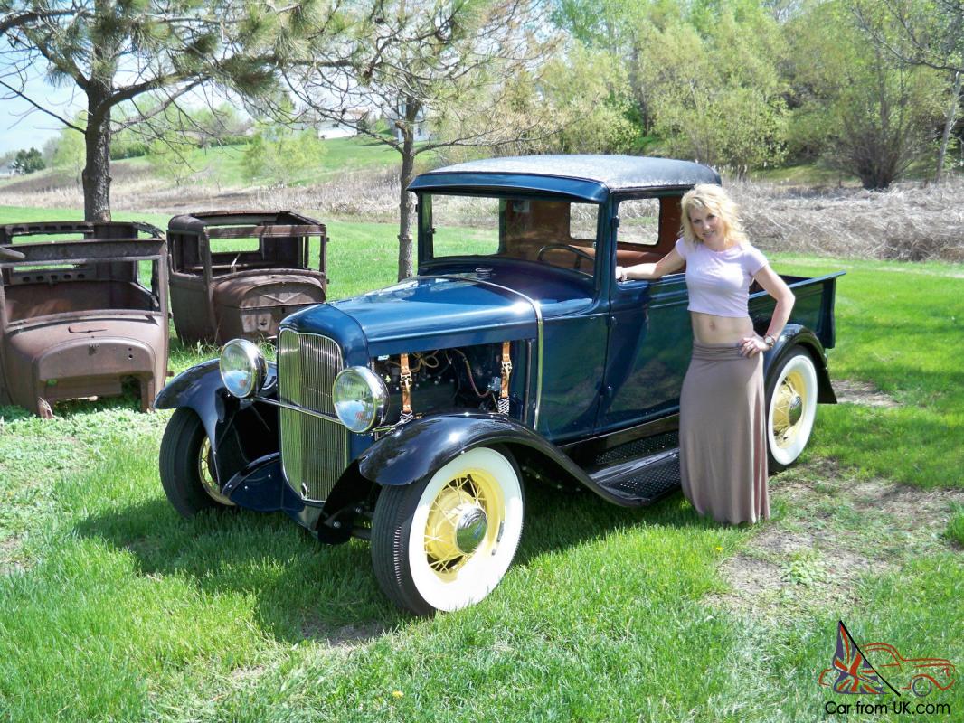 1931 Model a ford colors