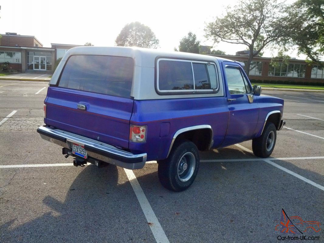 1987 Gmc sierra classic specs