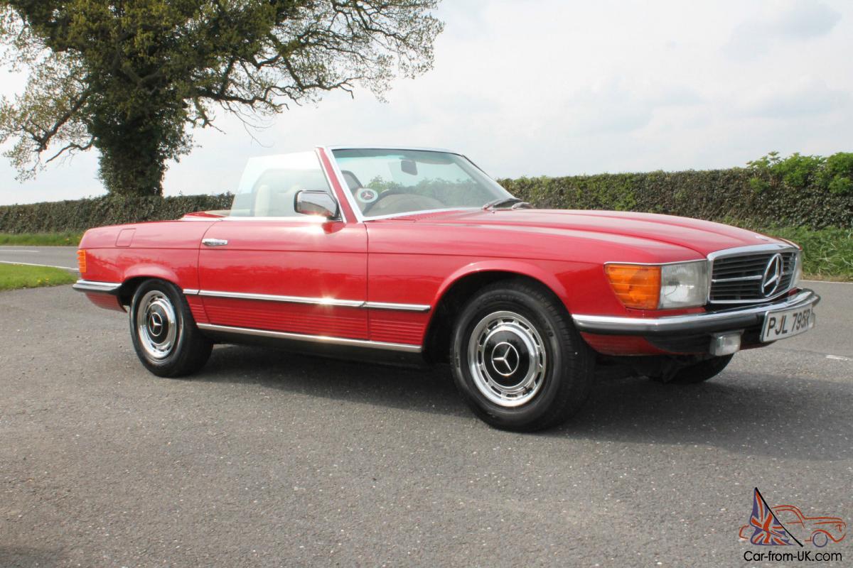 1977 Mercedes sl convertable #7