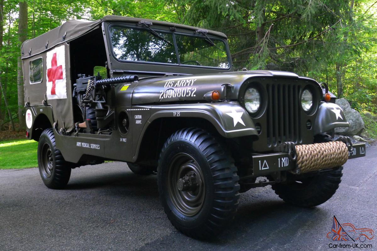 1955 Willys jeep specifications