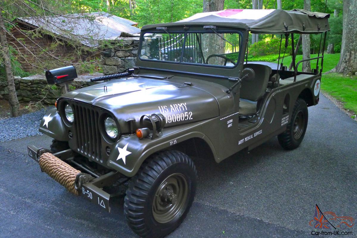 1955 Willys jeep specifications #5