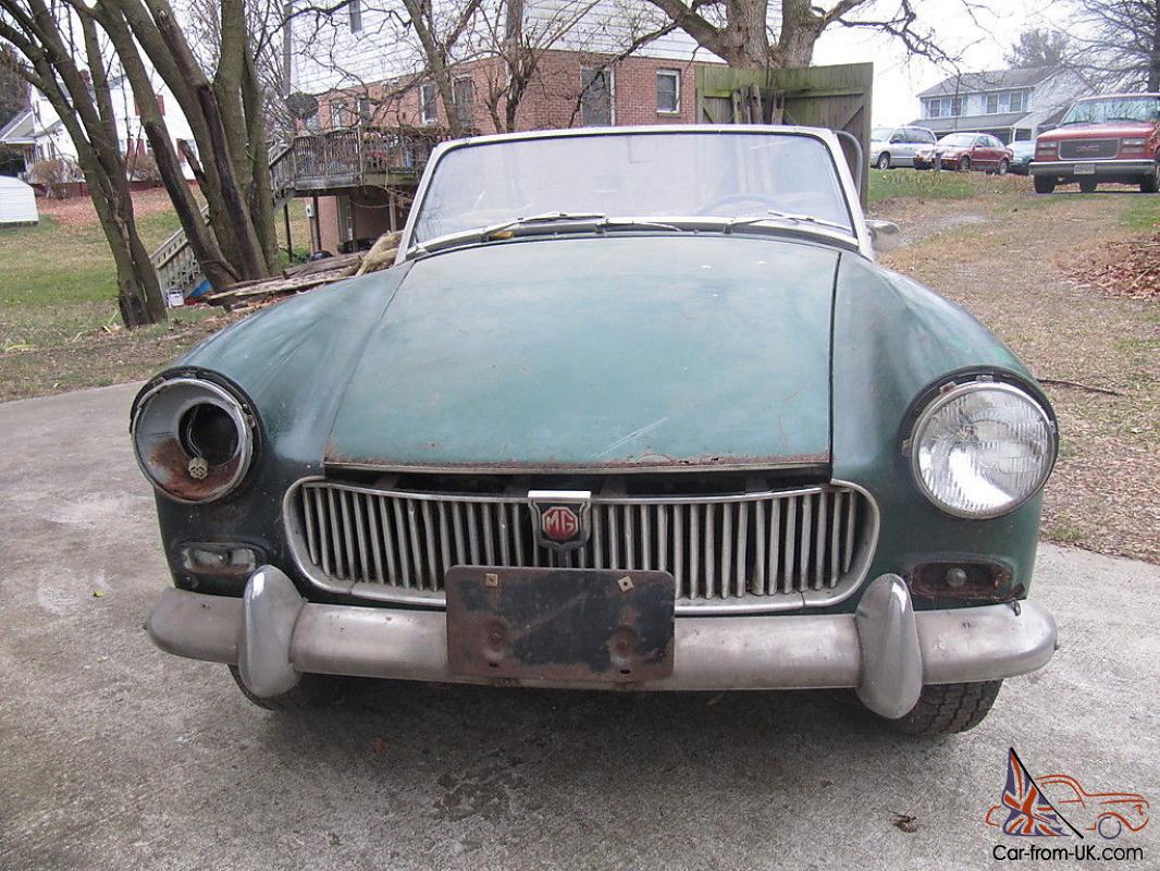 Midget Mg Parts 99