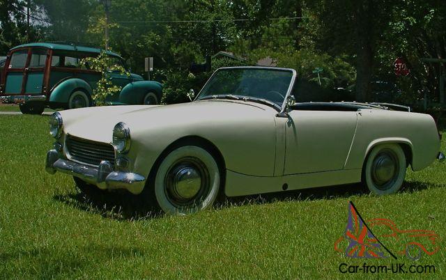 Mg Midget Hardtop For Sale 44