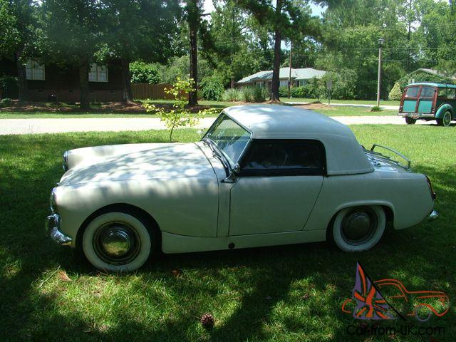 Hardtop For Mg Midget 73