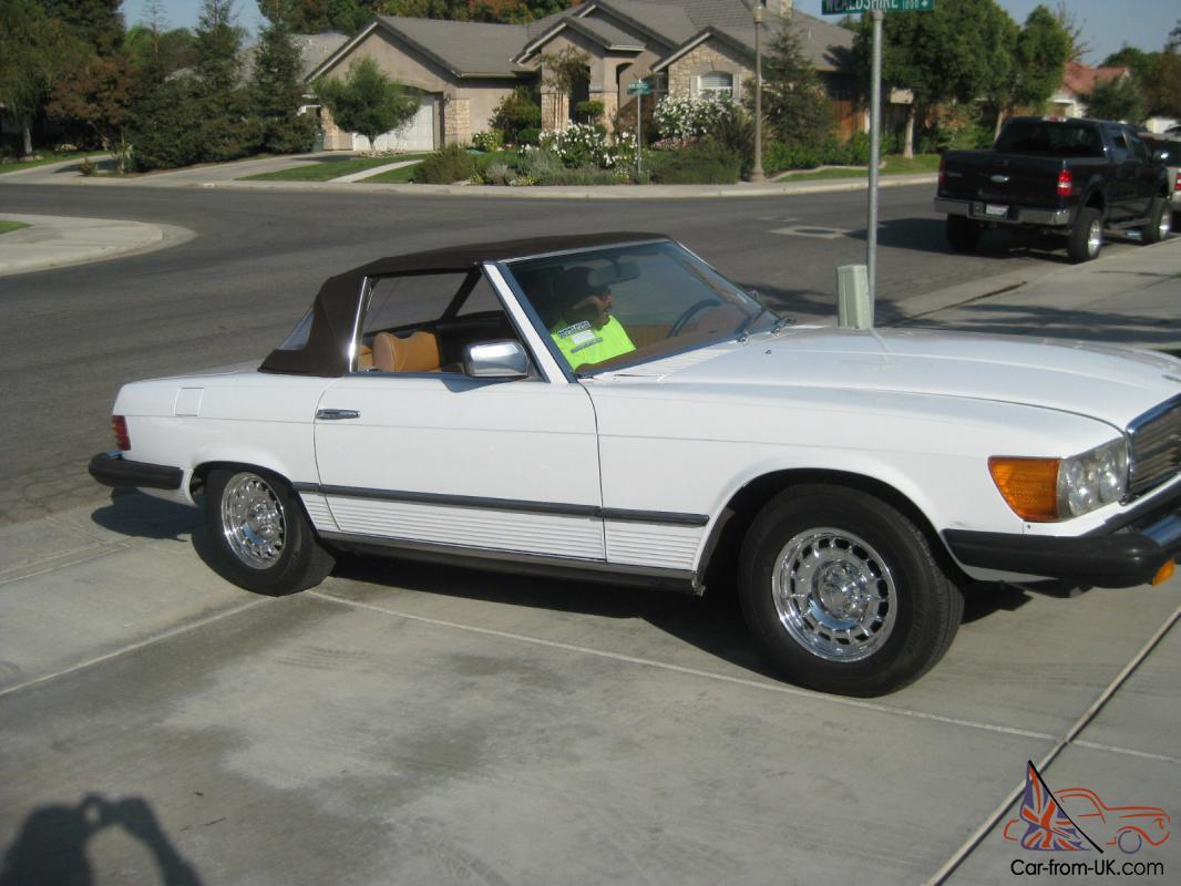 1978 Mercedes benz convertible sale #3