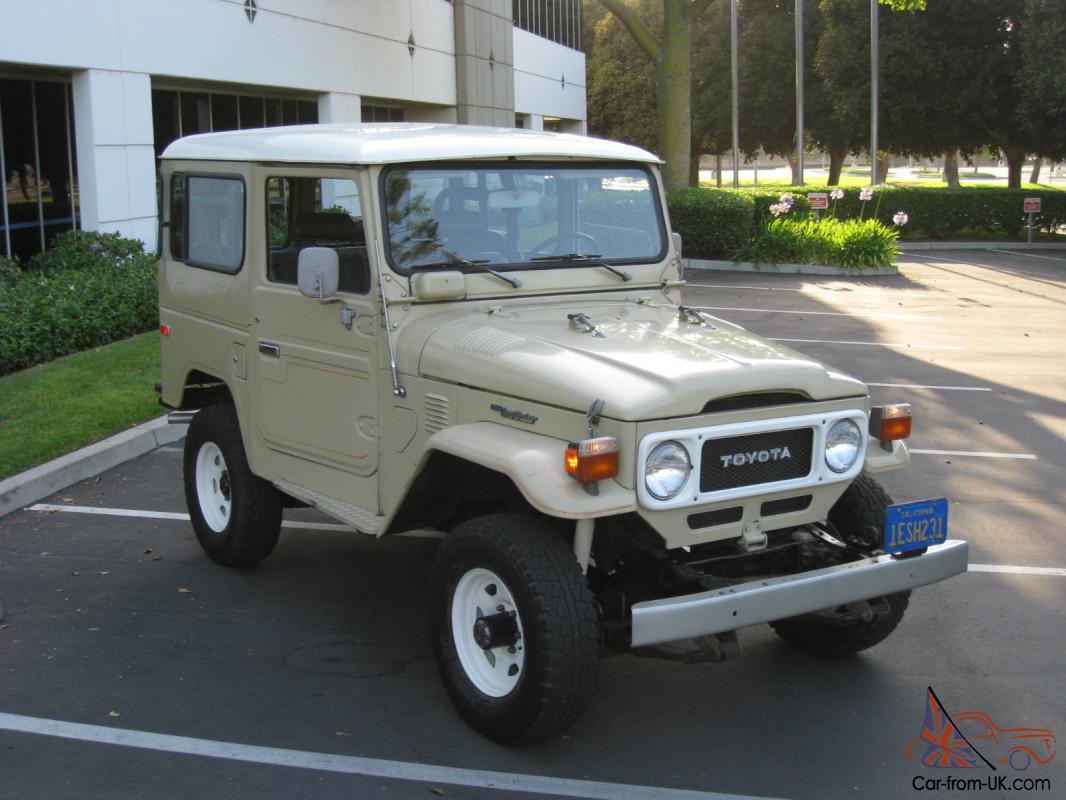1982 toyota land cruiser fj40 #6 1982 toyota land cruiser fj40 #6