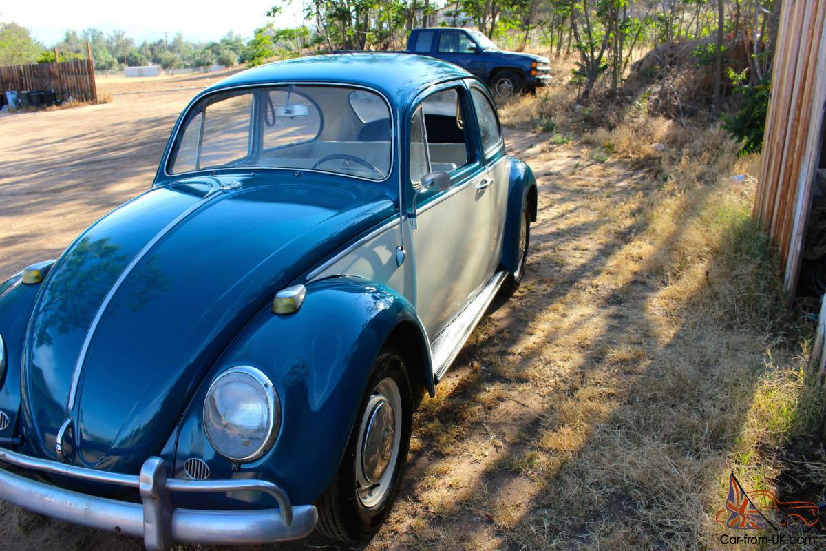 1966 Volkswagen Beetle Owners Manual - weeklyfreload
