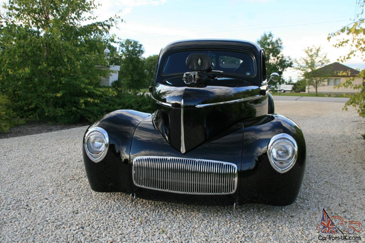 Willys Coupe All Steel Hot Rod Gasser