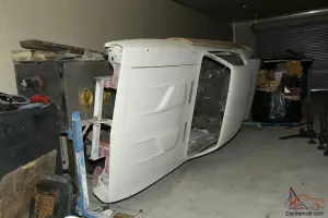 1973 Plymouth Cuda 340 Auto Factory Triple Black CAR Ready FOR Paint in Croydon, VIC