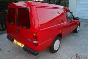  Escort van mk4, gen 65,000 mls, totally original, exceptional condition 