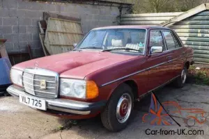 1979 Mercedes-Benz 230 Saloon