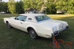 1972 Lincoln Continental