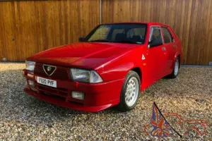 ALFA ROMEO 75 3.0 V6 BUSSO ENGINE, VELOCE FACTORY BODY KIT, 54K 'LOW MILES'