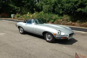 Jaguar  sports/convertible Silver eBay Motors #261253540952