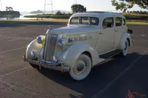 1935 Packard Touring Sedan First Sedan First Year 120
