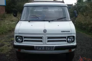 Bedford CF chassis cab