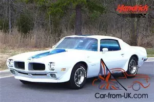 PHS Documented Ram Air III Trans Am, Numbers Matching 400 V8!