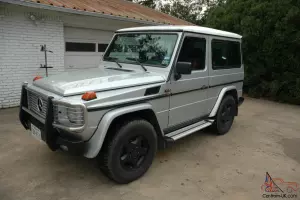 Mercedes-Benz : G-Class 2 door