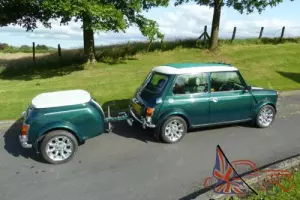 Mini Cooper Si c/w matching trailer