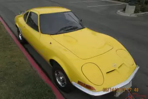 1970 Opel Opel GT Coupe 2-Door 1.9L