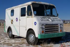 1963 International Metro Mite step bread van dry western survivor time capsule!!