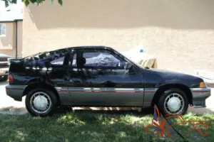 1985 Honda CRX SI