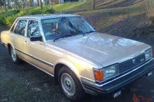 1982 TOYOTA CRESSIDA GL, 2.0 5 SPEED MANUAL, 4 DOOR SALOON, RWD