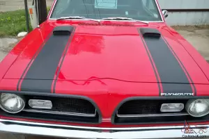 1969 Plymouth Barracuda Fastback Number Matching 318 Automatic