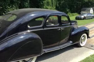 1939 Lincoln MKZ/Zephyr Photo