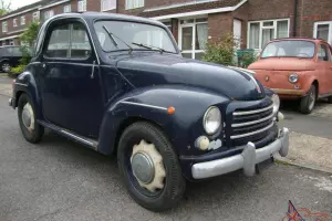  1951 FIAT TOPOLINO 500 C. COMPLETE RESTORATION PROJECT. 