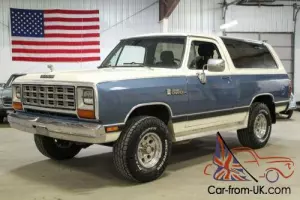 1985 Dodge Ramcharger
