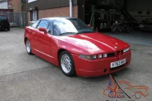  1991 Alfa Romeo SZ Coupe 