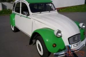 citreon 2cv6 special dolly,6 months tax and mot,excellent condition,classic car