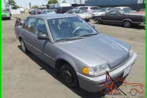 1988 Honda Civic