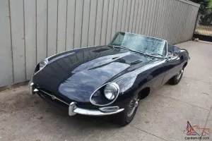 1968 Jaguar E-type XKE Series 1.5 roadster  1 1/2 ORIGINAL. 3 owners 33k miles