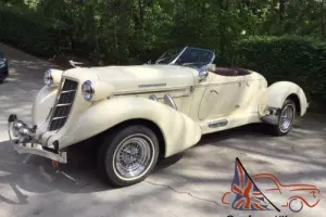 1935 Replica/Kit Makes Auburn Boattail Speedster Replica