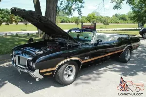 1972 Oldsmobile 442 Convertible